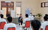 [Ảnh] Vụ hải táng 3 thuyền viên thổi bùng căng thẳng ngoại giao Indonesia - Trung Quốc