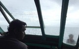 [Ảnh] Vụ hải táng 3 thuyền viên thổi bùng căng thẳng ngoại giao Indonesia - Trung Quốc