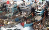 [Ảnh] Vụ hải táng 3 thuyền viên thổi bùng căng thẳng ngoại giao Indonesia - Trung Quốc