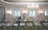 [Ảnh] Cả trăm trẻ em được đẻ thuê mắc kẹt tại Ukraine vì đại dịch Covid-19
