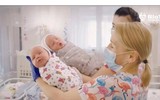 [Ảnh] Cả trăm trẻ em được đẻ thuê mắc kẹt tại Ukraine vì đại dịch Covid-19