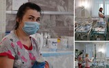 [Ảnh] Cả trăm trẻ em được đẻ thuê mắc kẹt tại Ukraine vì đại dịch Covid-19