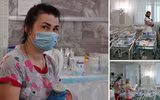 [Ảnh] Cả trăm trẻ em được đẻ thuê mắc kẹt tại Ukraine vì đại dịch Covid-19
