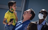 [Ảnh] Từ lễ hội carnival tới những ngôi mộ tập thể - Brazil thành 
