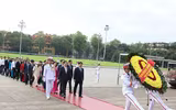Lãnh đạo Đảng, Nhà nước đặt vòng hoa, vào lăng viếng Chủ tịch Hồ Chí Minh