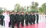 Lãnh đạo Đảng, Nhà nước đặt vòng hoa, vào lăng viếng Chủ tịch Hồ Chí Minh