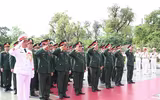 Lãnh đạo Đảng, Nhà nước đặt vòng hoa, vào lăng viếng Chủ tịch Hồ Chí Minh