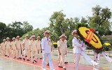 Lãnh đạo Đảng, Nhà nước đặt vòng hoa, vào lăng viếng Chủ tịch Hồ Chí Minh