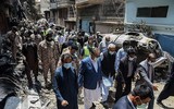 [Ảnh] Tiết lộ vị trí ngồi của 2 hành khách duy nhất sống sót trong tai nạn máy bay ở Pakistan