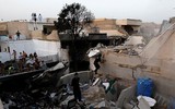 [Ảnh] Tiết lộ vị trí ngồi của 2 hành khách duy nhất sống sót trong tai nạn máy bay ở Pakistan