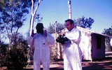 [Ảnh] Điều chưa biết về khu thí nghiệm chất độc sarin ở Australia của giáo phái Ngày tận thế Nhật Bản