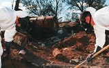[Ảnh] Điều chưa biết về khu thí nghiệm chất độc sarin ở Australia của giáo phái Ngày tận thế Nhật Bản