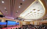 [Ảnh] Thủ tướng Trung Quốc Lý Khắc Cường trả lời phóng viên quốc tế về các 