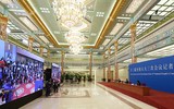 [Ảnh] Thủ tướng Trung Quốc Lý Khắc Cường trả lời phóng viên quốc tế về các 
