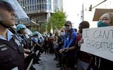 [Ảnh] Đi ngược quan điểm của Tổng thống Mỹ, TP. Minneapolis sẽ giải thể lực lượng cảnh sát