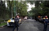 [ẢNH] Cận cảnh vụ Cảnh sát trưởng Mexico City bị ám sát giữa đường phố Thủ đô