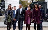 Thu nhập tăng 30 lần kể từ khi bước vào Nhà Trắng, gia đình Obama tiêu tiền như thế nào?