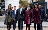 Thu nhập tăng 30 lần kể từ khi bước vào Nhà Trắng, gia đình Obama tiêu tiền như thế nào?
