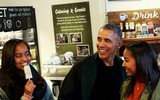 Thu nhập tăng 30 lần kể từ khi bước vào Nhà Trắng, gia đình Obama tiêu tiền như thế nào?