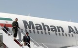 Iran kêu gọi điều tra quốc tế vụ chiến đấu cơ Mỹ chặn máy bay chở khách ở Syria