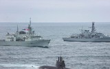 [Ảnh] Hải quân NATO 