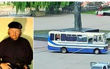 [Ảnh] Cảnh sát Ukraine bắt giữ kẻ bắt cóc con tin trong ngân hàng