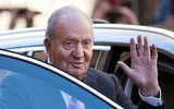 [Ảnh] Bị điều tra bê bối tài chính, cựu quốc vương Tây Ban Nha Juan Carlos đột ngột bỏ đi