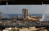 [Ảnh] Beirut gượng dậy sau vụ nổ hóa chất ‘kinh thiên động địa’