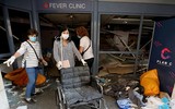 [Ảnh] Beirut gượng dậy sau vụ nổ hóa chất ‘kinh thiên động địa’