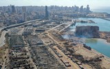 [Ảnh] Beirut gượng dậy sau vụ nổ hóa chất ‘kinh thiên động địa’