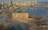[Ảnh] Beirut gượng dậy sau vụ nổ hóa chất ‘kinh thiên động địa’