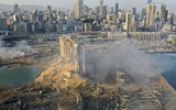 [Ảnh] Beirut gượng dậy sau vụ nổ hóa chất ‘kinh thiên động địa’