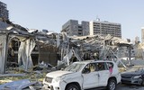 [Ảnh] Beirut gượng dậy sau vụ nổ hóa chất ‘kinh thiên động địa’