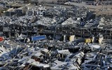 [Ảnh] Beirut gượng dậy sau vụ nổ hóa chất ‘kinh thiên động địa’