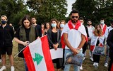 [Ảnh] Beirut gượng dậy sau vụ nổ hóa chất ‘kinh thiên động địa’