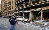 [Ảnh] Beirut gượng dậy sau vụ nổ hóa chất ‘kinh thiên động địa’
