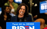 [Ảnh] Kamala Harris - người được ứng viên Tổng thống Mỹ Joe Biden chọn làm 