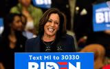 [Ảnh] Kamala Harris - người được ứng viên Tổng thống Mỹ Joe Biden chọn làm 