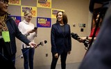[Ảnh] Kamala Harris - người được ứng viên Tổng thống Mỹ Joe Biden chọn làm 