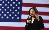 [Ảnh] Kamala Harris - người được ứng viên Tổng thống Mỹ Joe Biden chọn làm 