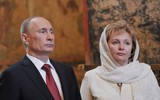 [Ảnh] Về 2 cô con gái hiếm khi được Tổng thống Nga V.Putin nhắc tới