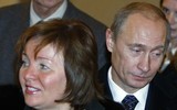 [Ảnh] Về 2 cô con gái hiếm khi được Tổng thống Nga V.Putin nhắc tới