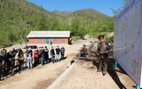 Những hình ảnh đầu tiên về quá trình Triều Tiên cho nổ bãi thử hạt nhân Punggye-ri