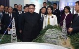 [ẢNH] Vợ ông Kim Jong-un thậm chí còn đẹp hơn lần đầu thăm Trung Quốc, dù vẻ mặt đượm buồn