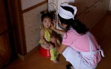 [ẢNH] Những khuôn hình hiếm hoi về Triều Tiên trước thềm 70 năm Quốc khánh