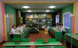 [ẢNH] Những khuôn hình hiếm hoi về Triều Tiên trước thềm 70 năm Quốc khánh