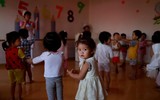 [ẢNH] Những khuôn hình hiếm hoi về Triều Tiên trước thềm 70 năm Quốc khánh