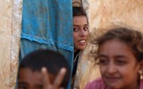 [ẢNH] Tình cảnh khốn cùng của người dân Idlib trước giờ G chết chóc