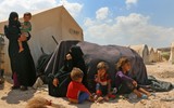 [ẢNH] Tình cảnh khốn cùng của người dân Idlib trước giờ G chết chóc