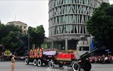 [ẢNH] Toàn cảnh Lễ truy điệu và đưa tang Chủ tịch nước Trần Đại Quang